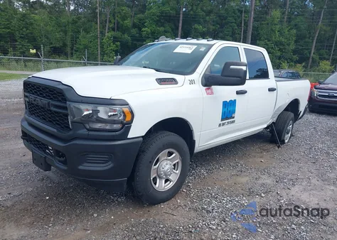 2024 Ram 2500 Tradesman 4X4 6'4 Box из США, поврежденный, VIN 3C6UR5CJXRG237863